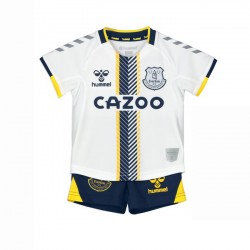 Camisola Everton Criança Equipamento Terceiro 2021-2022 Manga Curta